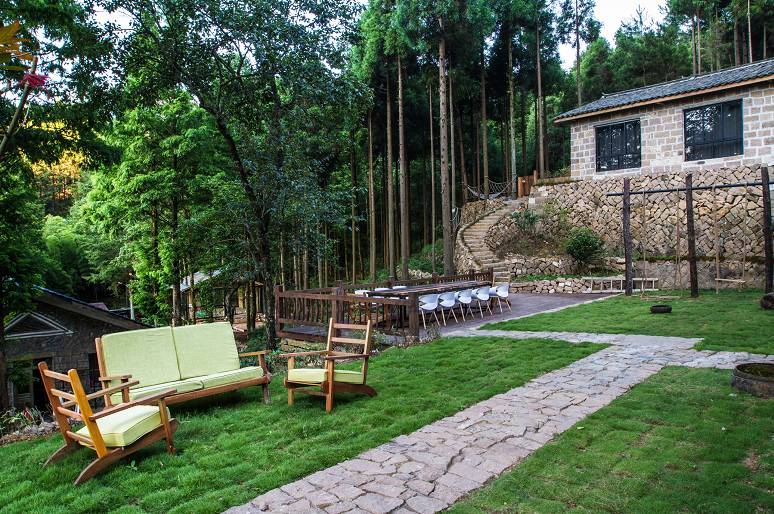 迷途綿嶺，悠悠秘境里的大山清涼