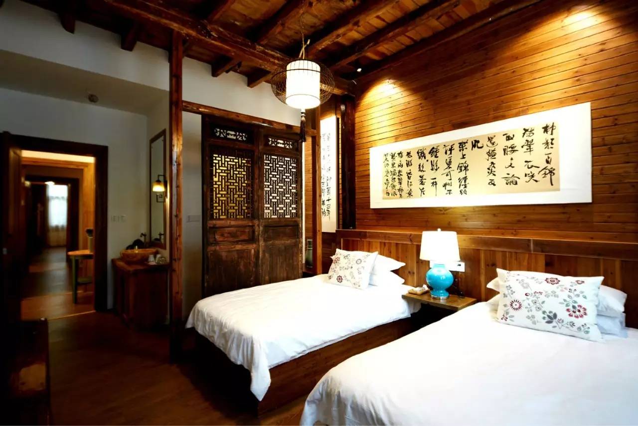 莫干山居圖，如詩(shī)似畫(huà)的莫干山居圖