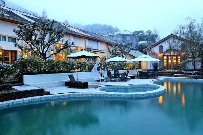 莫干山居圖，如詩(shī)似畫(huà)的莫干山居圖