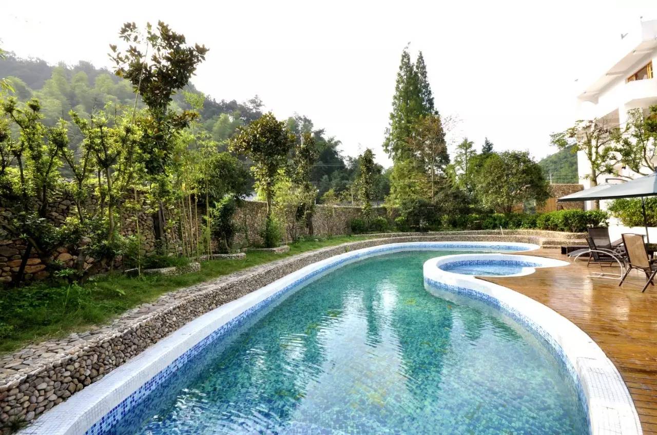 莫干山居圖，如詩(shī)似畫(huà)的莫干山居圖