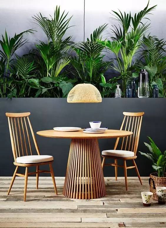 庭院設(shè)計(jì)，好的院子一定要配上好的家具