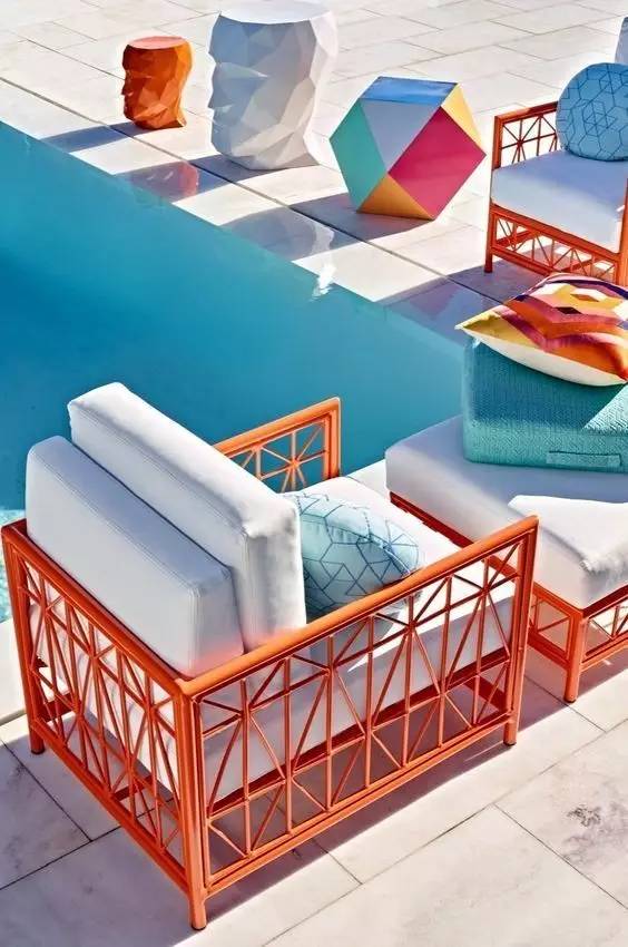 庭院設(shè)計(jì)，好的院子一定要配上好的家具