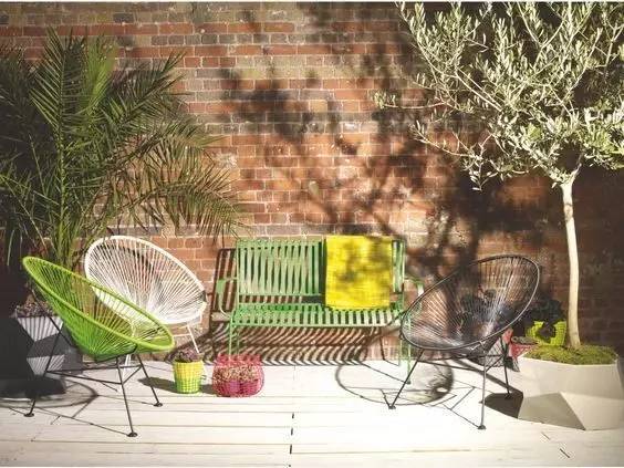 庭院設(shè)計(jì)，好的院子一定要配上好的家具