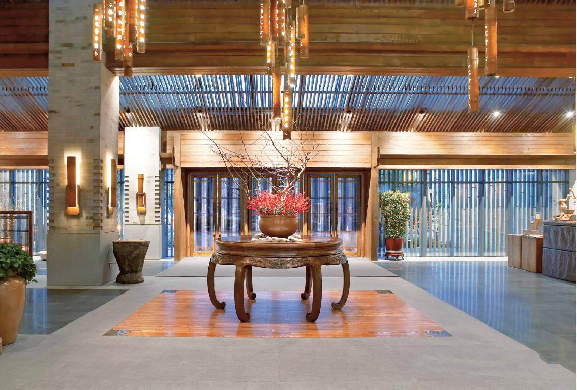 最美中式酒店設(shè)計(jì)，四個(gè)充滿禪意的度假酒店