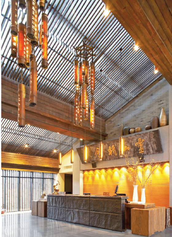 最美中式酒店設(shè)計(jì)，四個(gè)充滿禪意的度假酒店