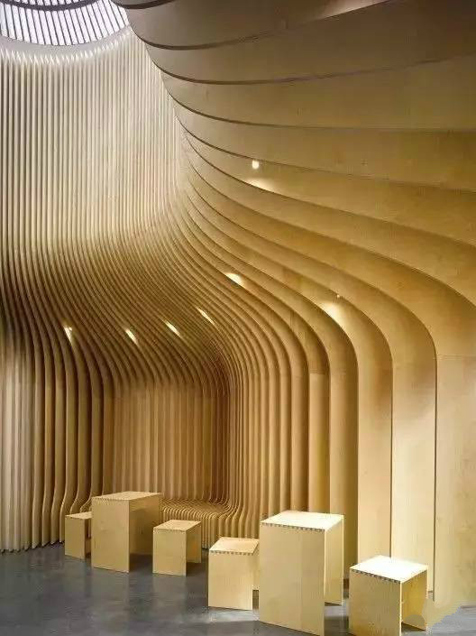 中式裝修設(shè)計(jì)，瘋狂的木頭