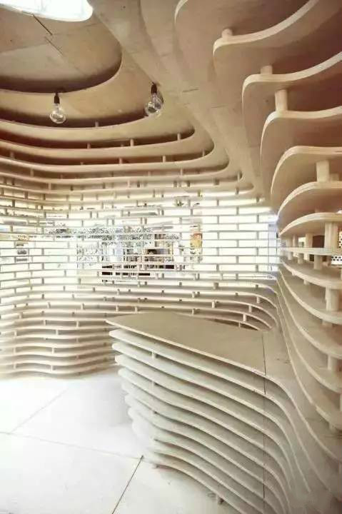 中式裝修設(shè)計(jì)，瘋狂的木頭