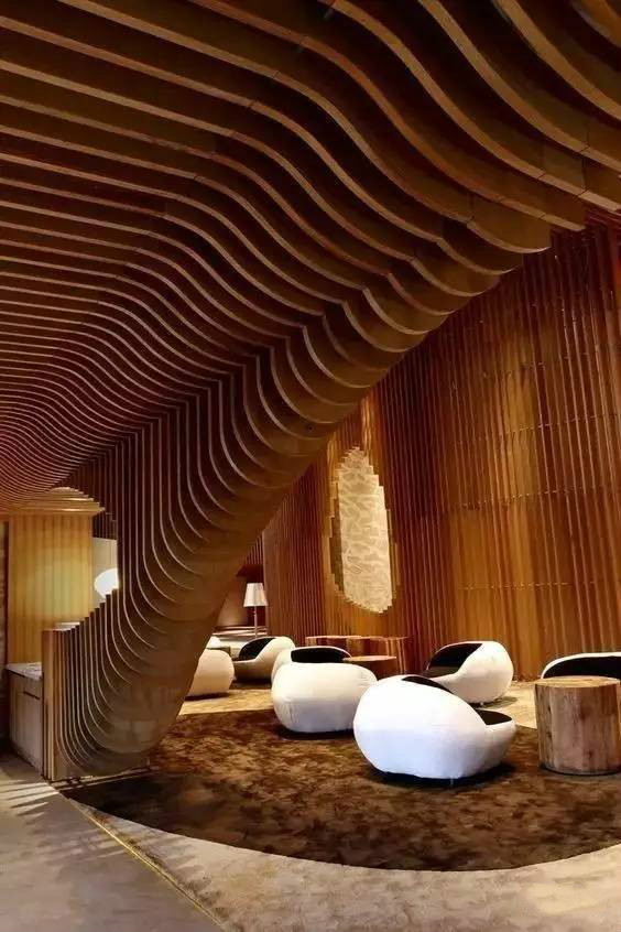 中式裝修設(shè)計(jì)，瘋狂的木頭