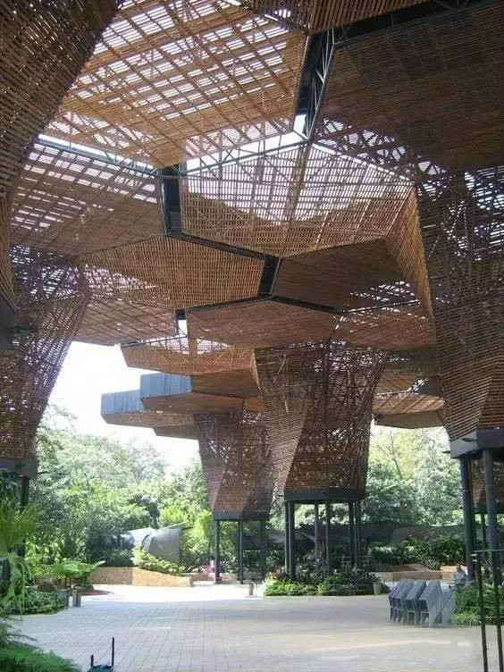 中式裝修設(shè)計(jì)，瘋狂的木頭