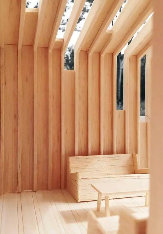 中式裝修設(shè)計(jì)，瘋狂的木頭