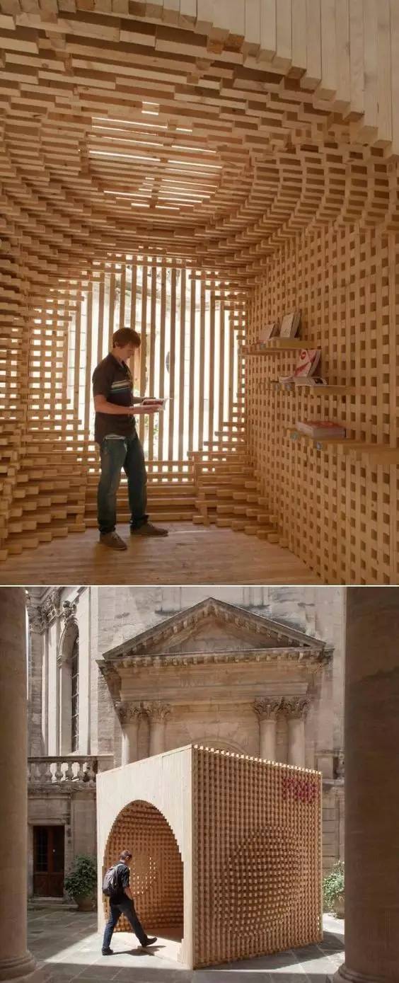 中式裝修設(shè)計(jì)，瘋狂的木頭