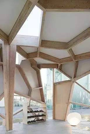 中式裝修設(shè)計(jì)，瘋狂的木頭