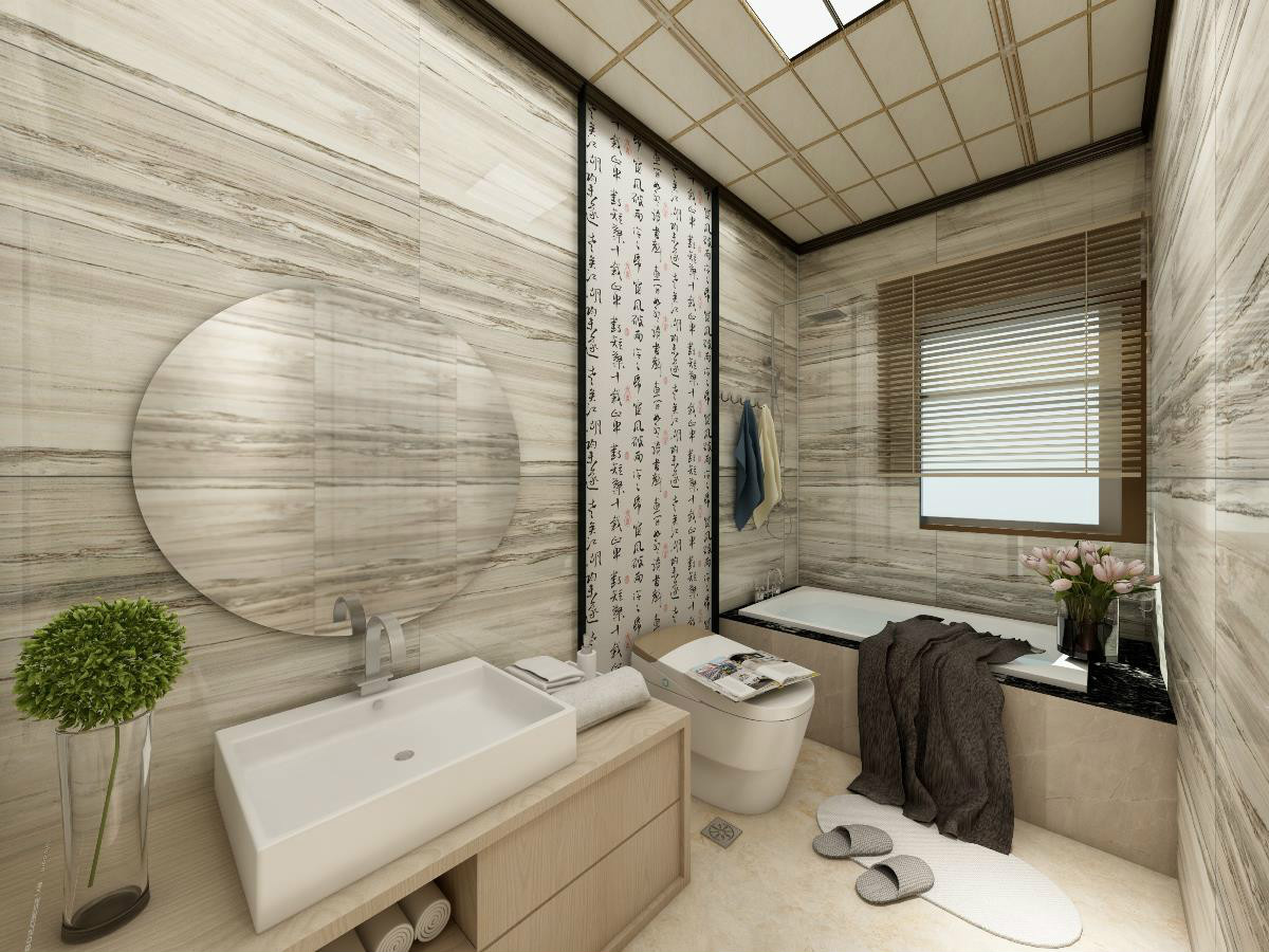 新中式，簡潔大氣的中式裝修