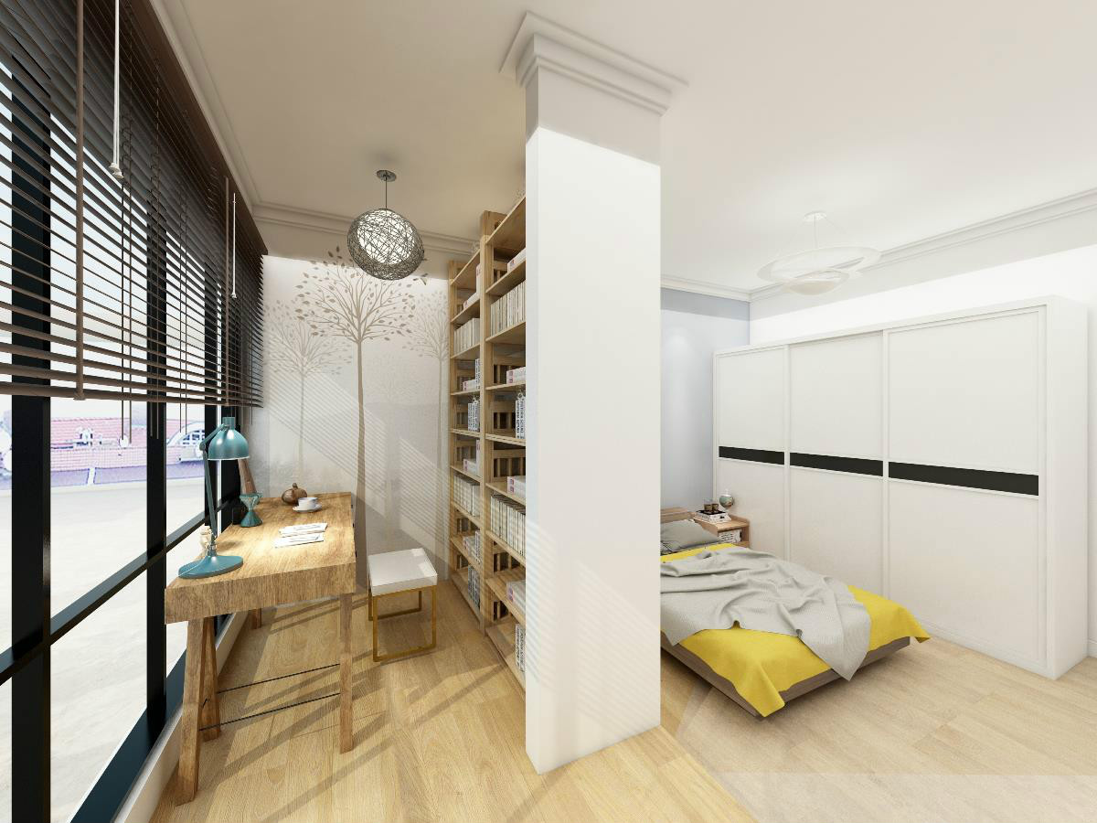 新中式，簡(jiǎn)潔大氣的中式裝修