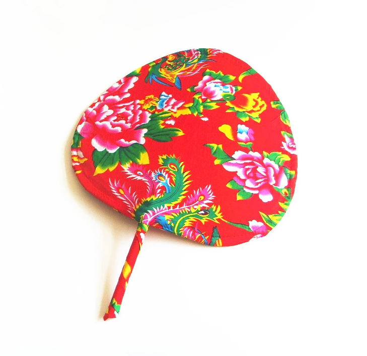 家佳樂文學(xué)手工包布大蒲扇芭蕉團(tuán)扇