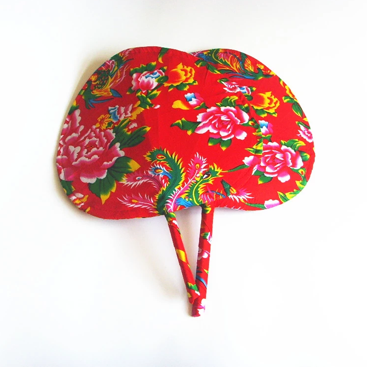 家佳樂文學(xué)手工包布大蒲扇芭蕉團(tuán)扇