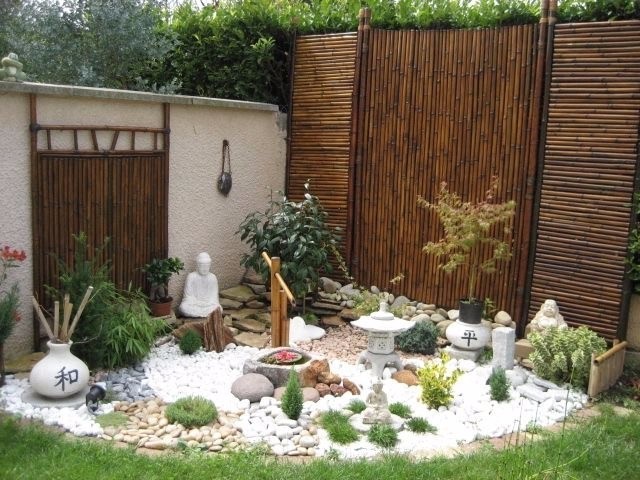 庭院設計，竹子在庭院中造景的運用