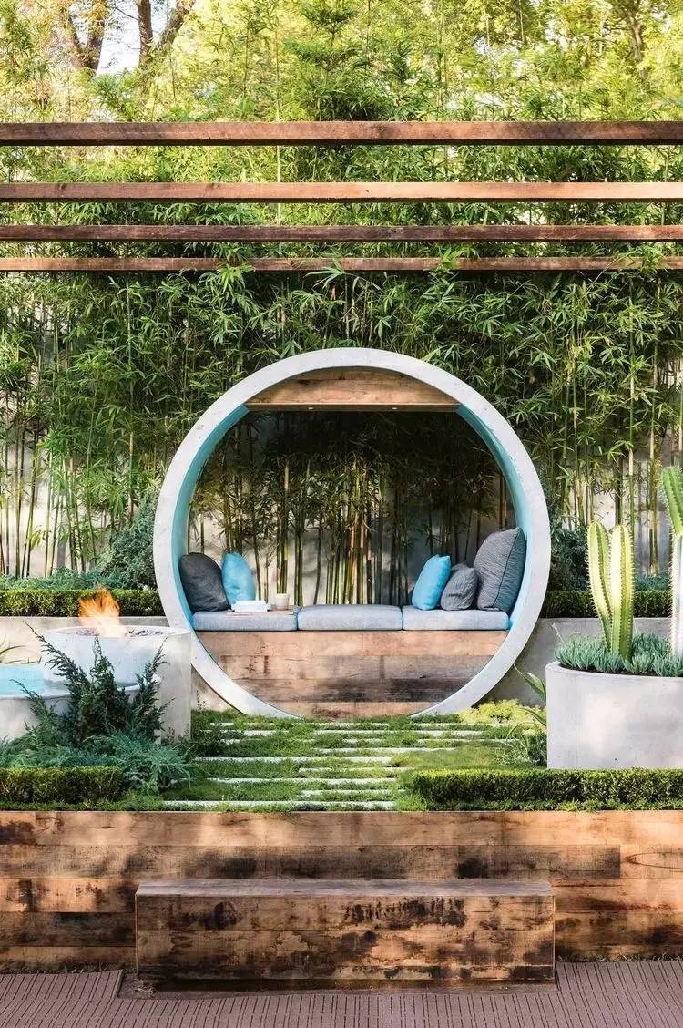 庭院設(shè)計(jì)，竹子在庭院中造景的運(yùn)用