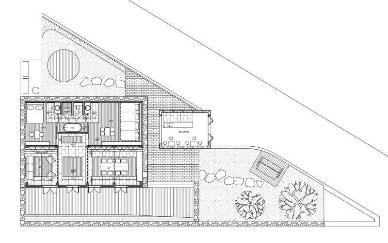 大舍為鄰，北京懷柔民宿設(shè)計(jì)
