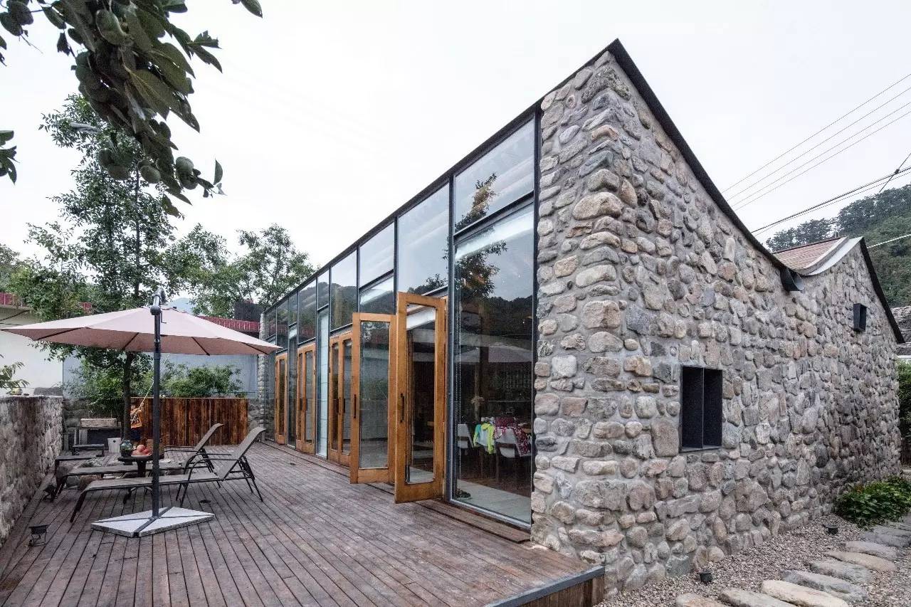 大舍為鄰，北京懷柔民宿設(shè)計