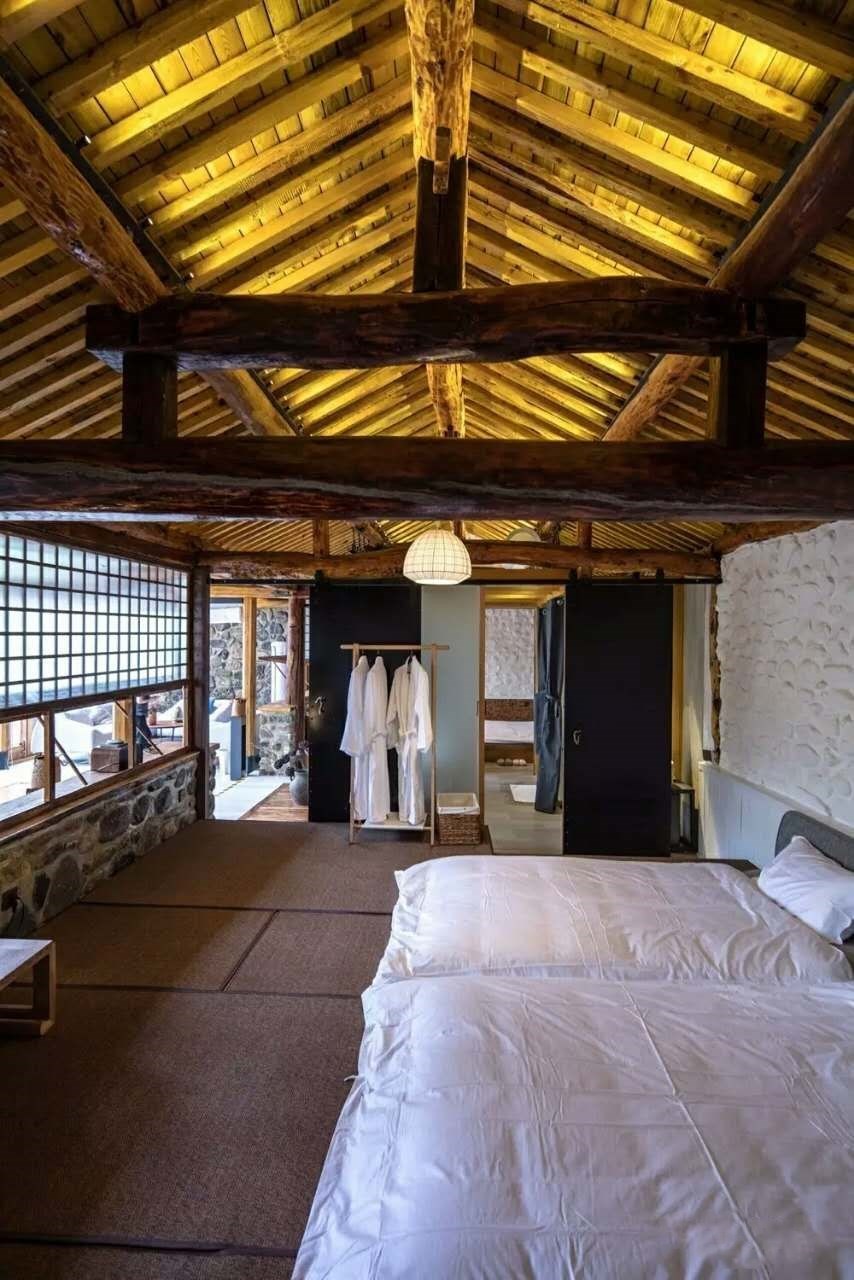 大舍為鄰，北京懷柔民宿設(shè)計