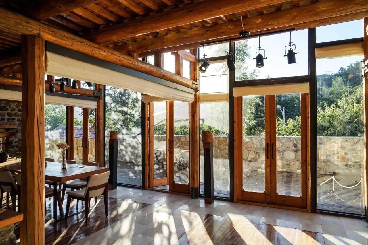 大舍為鄰，北京懷柔民宿設(shè)計