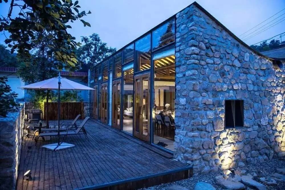 大舍為鄰，北京懷柔民宿設(shè)計(jì)