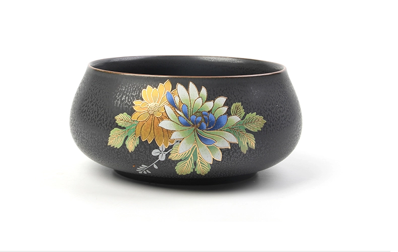 花面立體復(fù)古窯變茶具