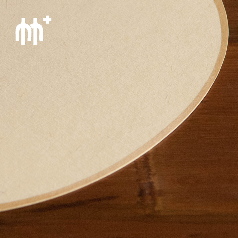 極簡竹漿紙團(tuán)扇