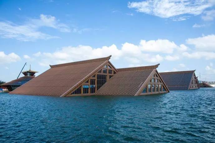 膩害了，上海有座40000㎡的水下博物館