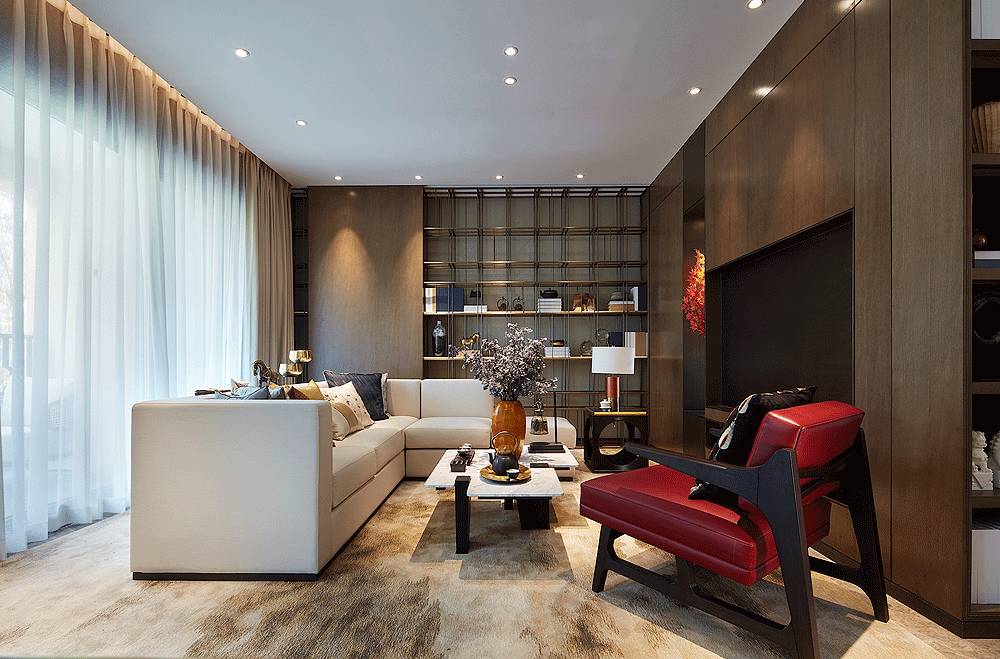 給你想要的理想生活，150㎡新中式樣板間