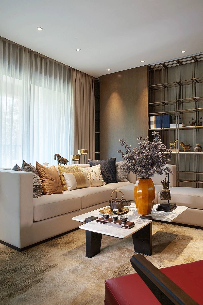 給你想要的理想生活，150㎡新中式樣板間