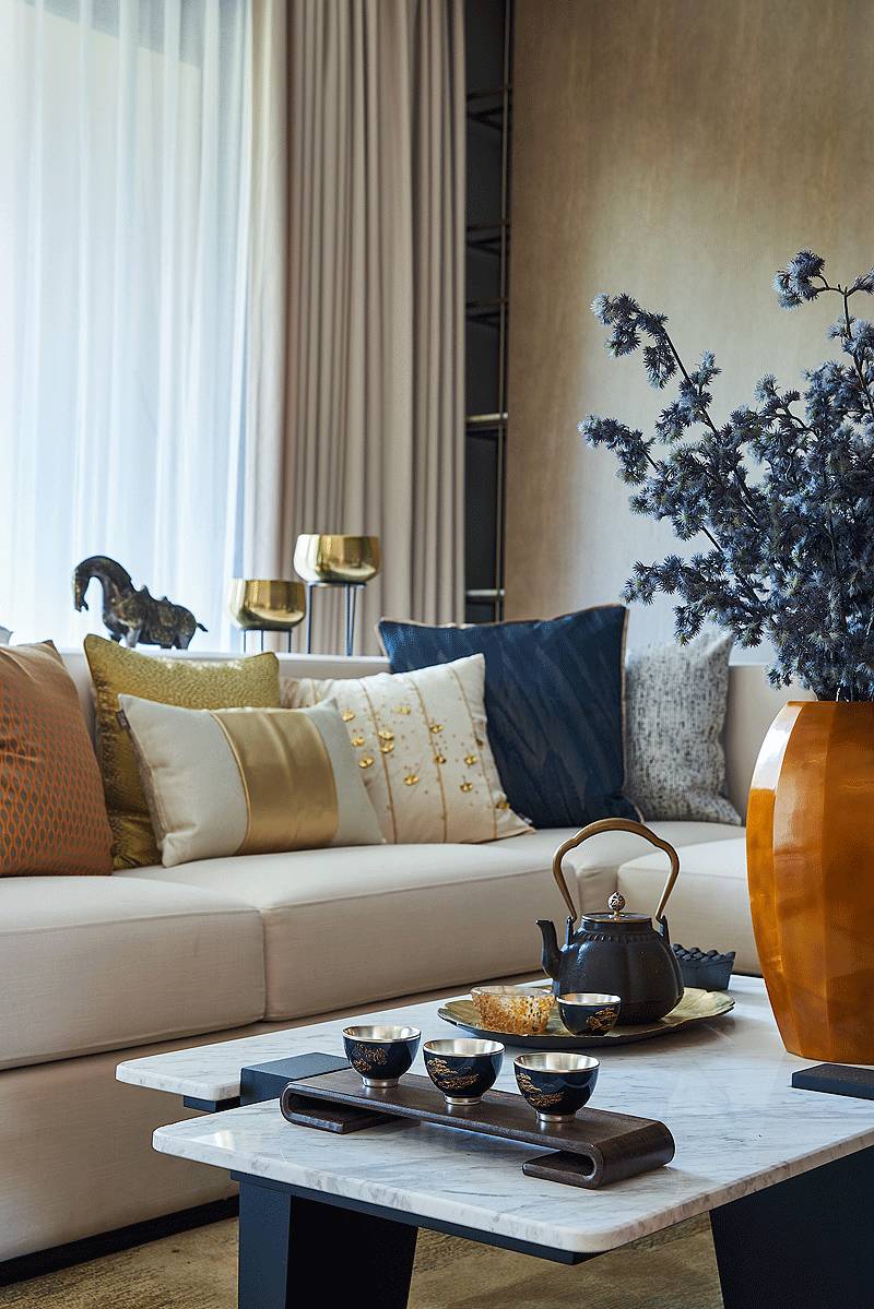 給你想要的理想生活，150㎡新中式樣板間