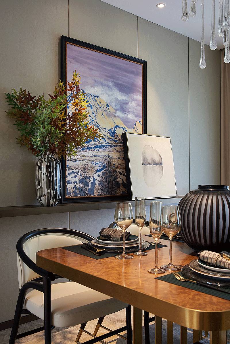 給你想要的理想生活，150㎡新中式樣板間