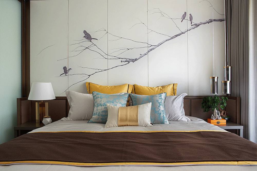 給你想要的理想生活，150㎡新中式樣板間