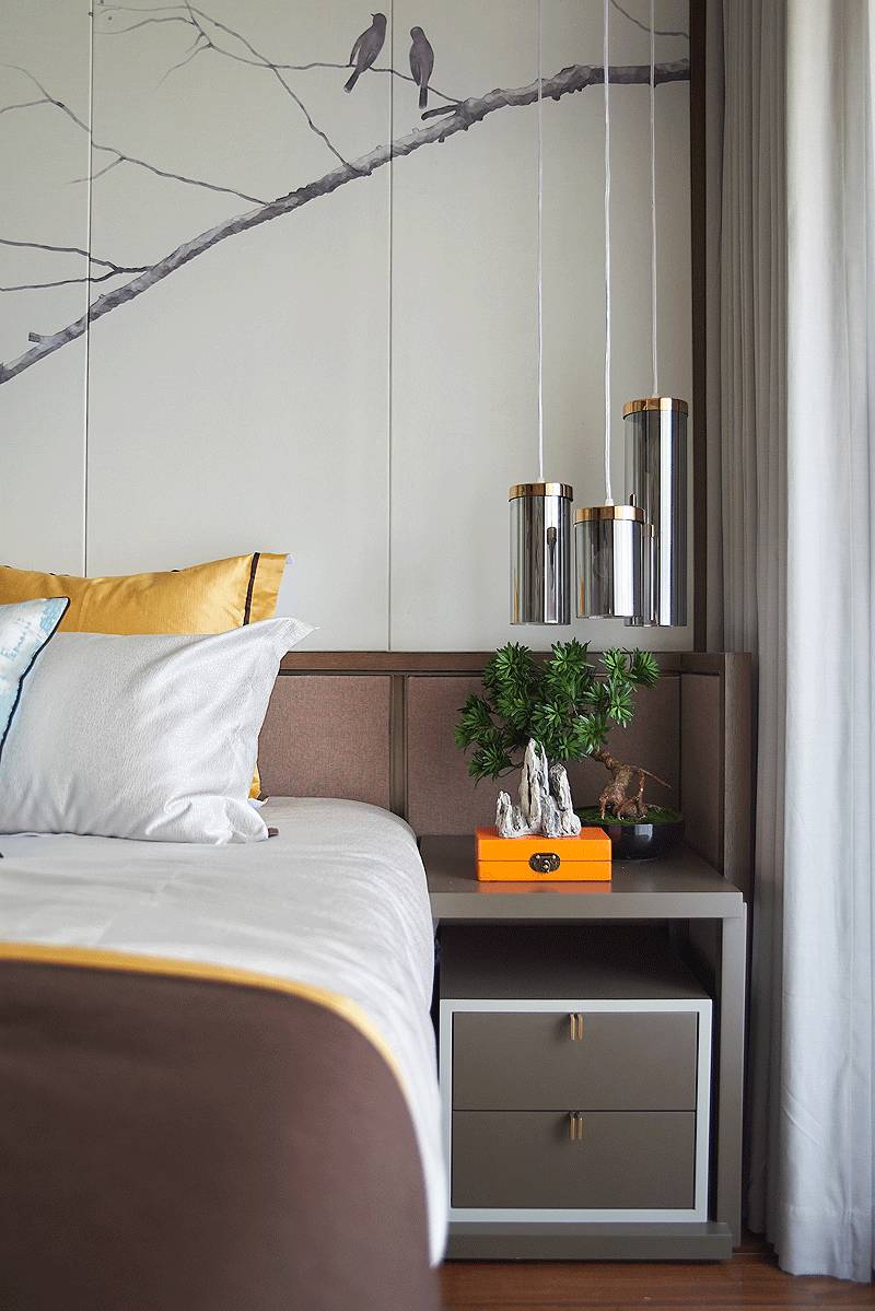 給你想要的理想生活，150㎡新中式樣板間