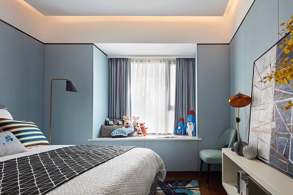 給你想要的理想生活，150㎡新中式樣板間