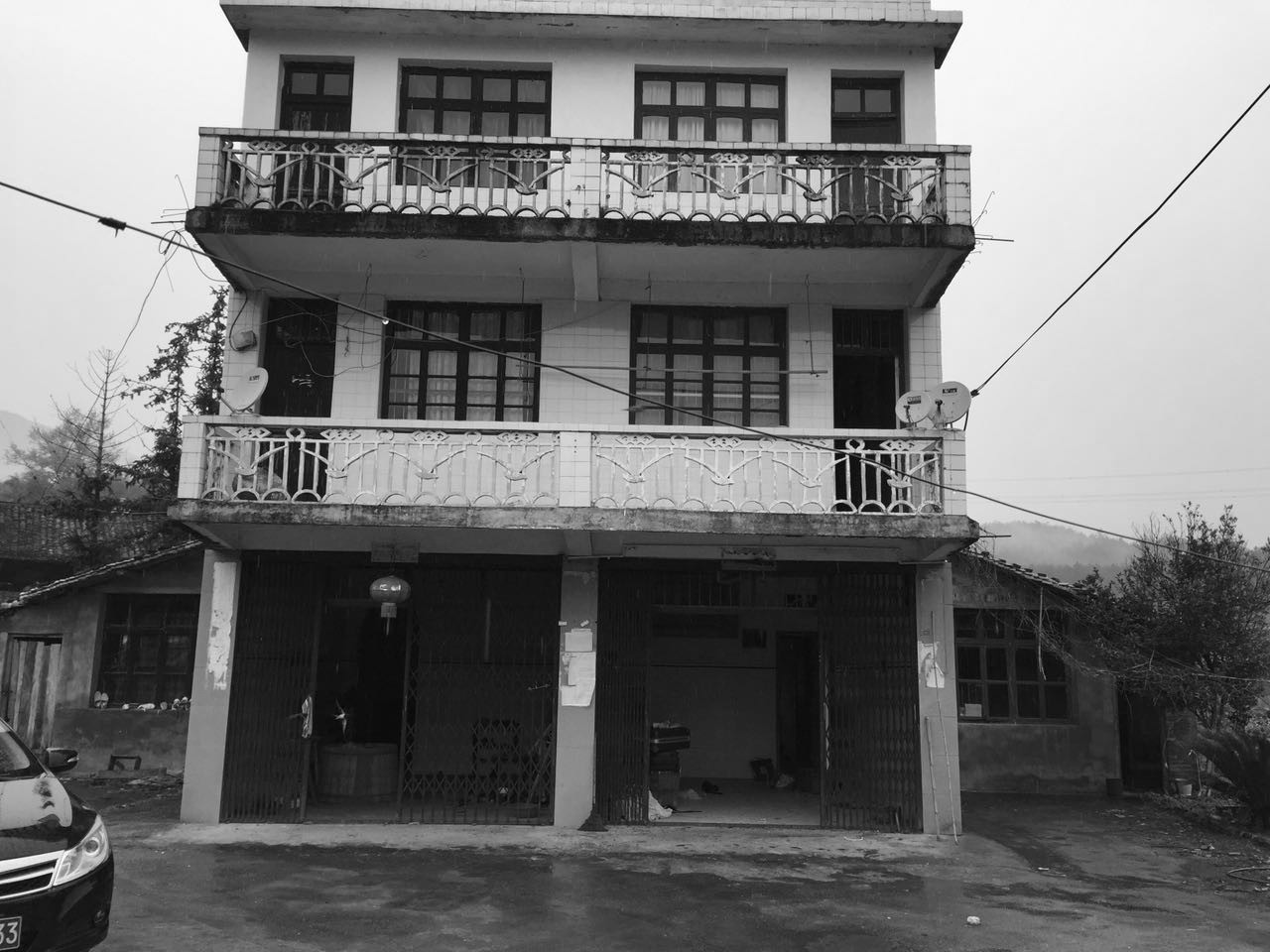 竹里云溪民宿設(shè)計，回歸田園