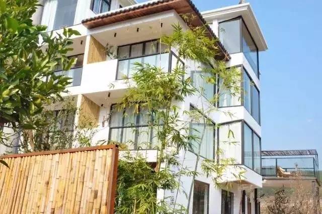 竹里云溪民宿設(shè)計(jì)，回歸田園