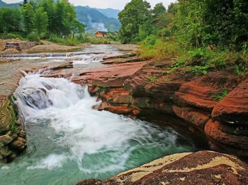 竹里云溪民宿設(shè)計，回歸田園