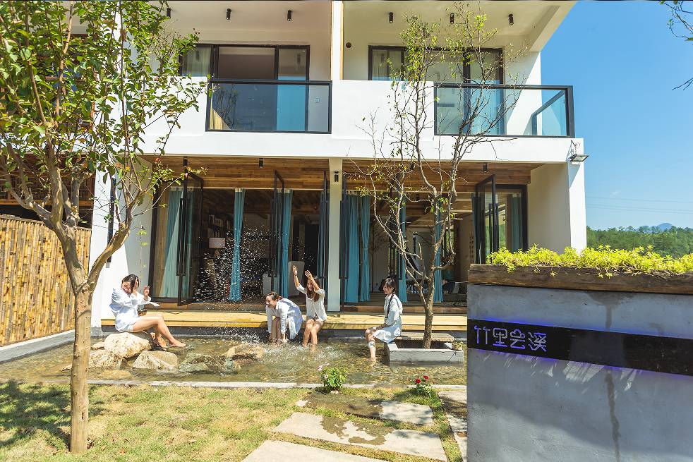 竹里云溪民宿設(shè)計(jì)，回歸田園