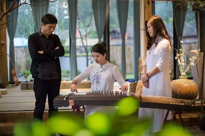 竹里云溪民宿設(shè)計(jì)，回歸田園