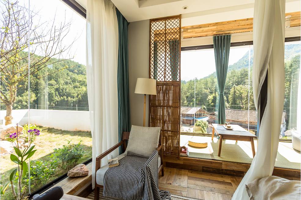 竹里云溪民宿設(shè)計(jì)，回歸田園