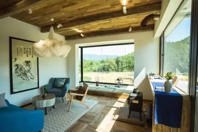 竹里云溪民宿設(shè)計(jì)，回歸田園