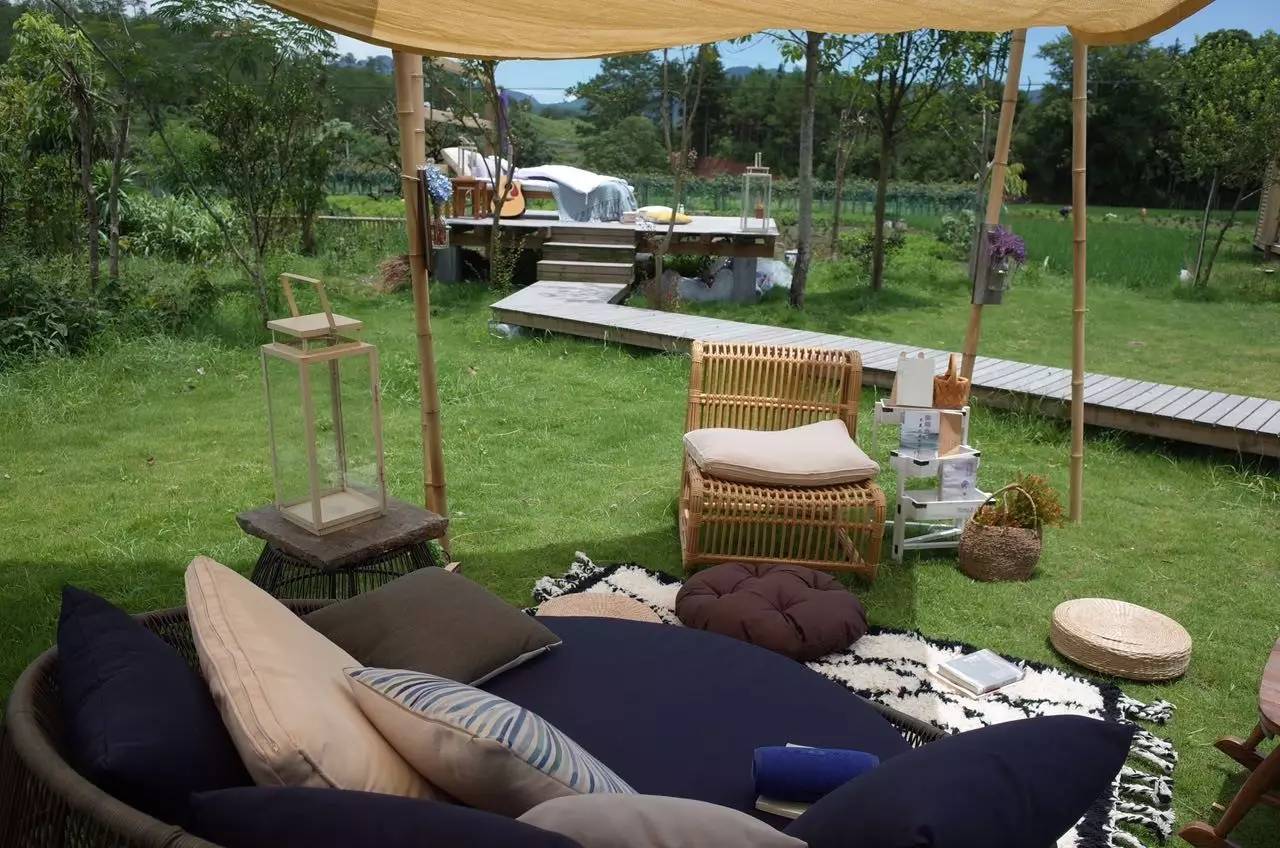 竹里云溪民宿設計，回歸田園