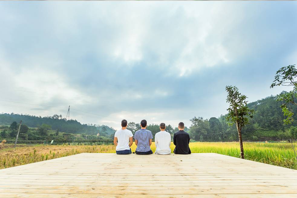 竹里云溪民宿設計，回歸田園