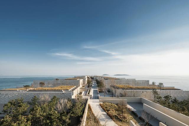 世外桃源的度假勝地，青島涵碧樓度假酒店