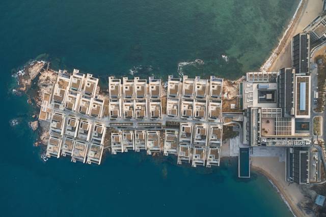 世外桃源的度假勝地，青島涵碧樓度假酒店