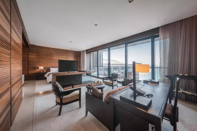 世外桃源的度假勝地，青島涵碧樓度假酒店