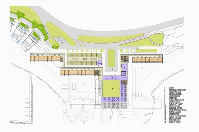 世外桃源的度假勝地，青島涵碧樓度假酒店